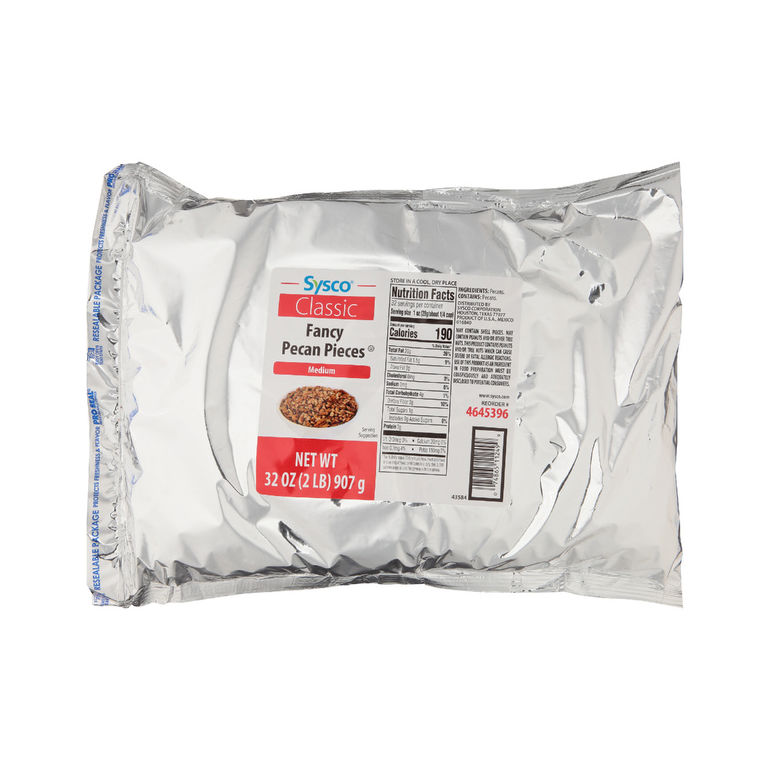 Pecan Pieces Medium Fancy Raw