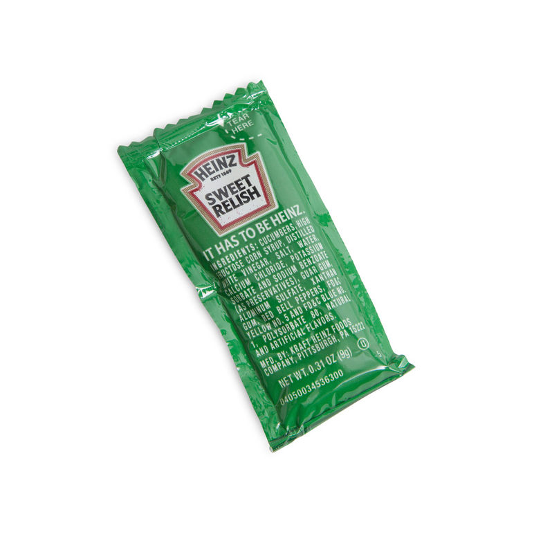 Relish Sweet Green Packet