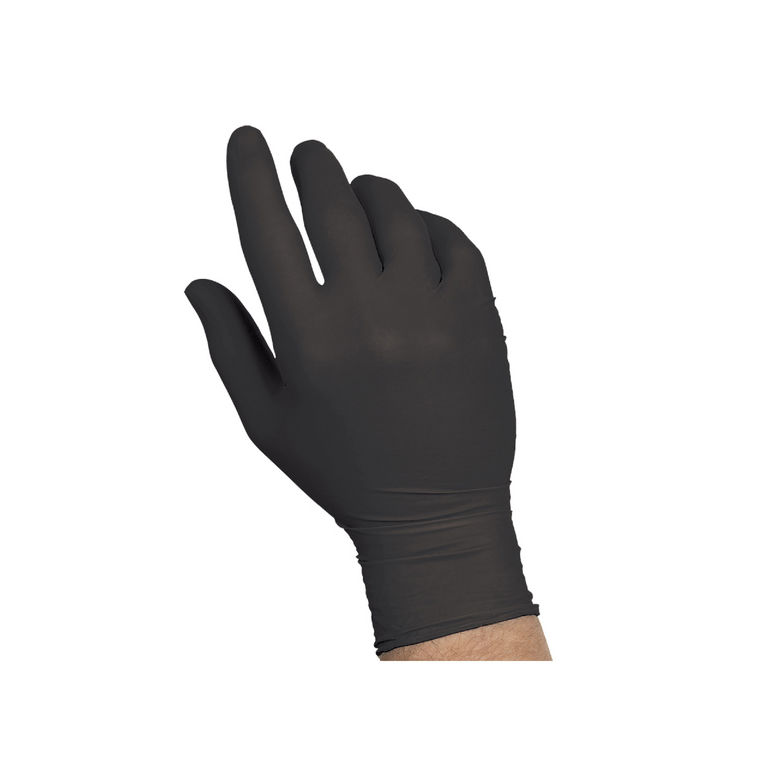 Glove Nitrile Foodservice Powder Free Black XL