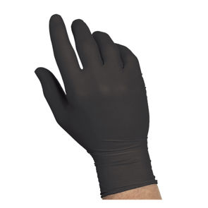 Glove Nitrile Foodservice Powder Free Black XL