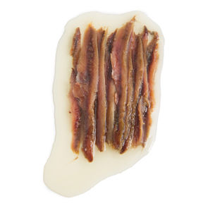 Anchovy Fillet Easy Open Tin In Olive Oil