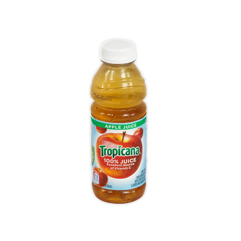 Juice Apple In Pet Plastic Bottle