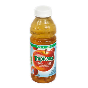 Juice Apple In Pet Plastic Bottle