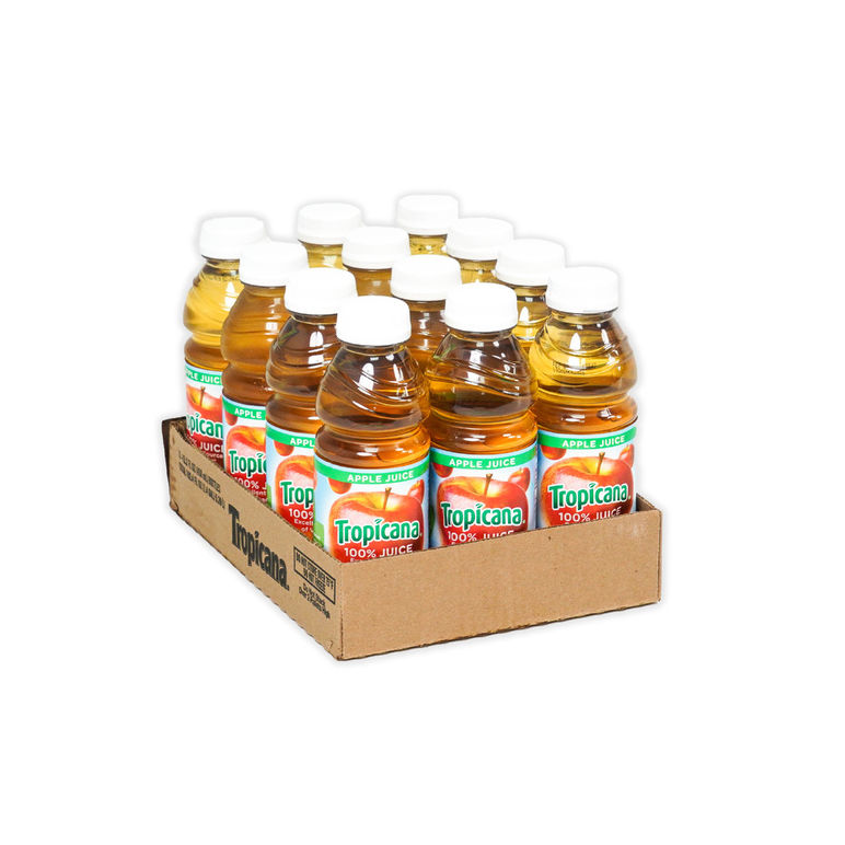 Juice Apple In Pet Plastic Bottle