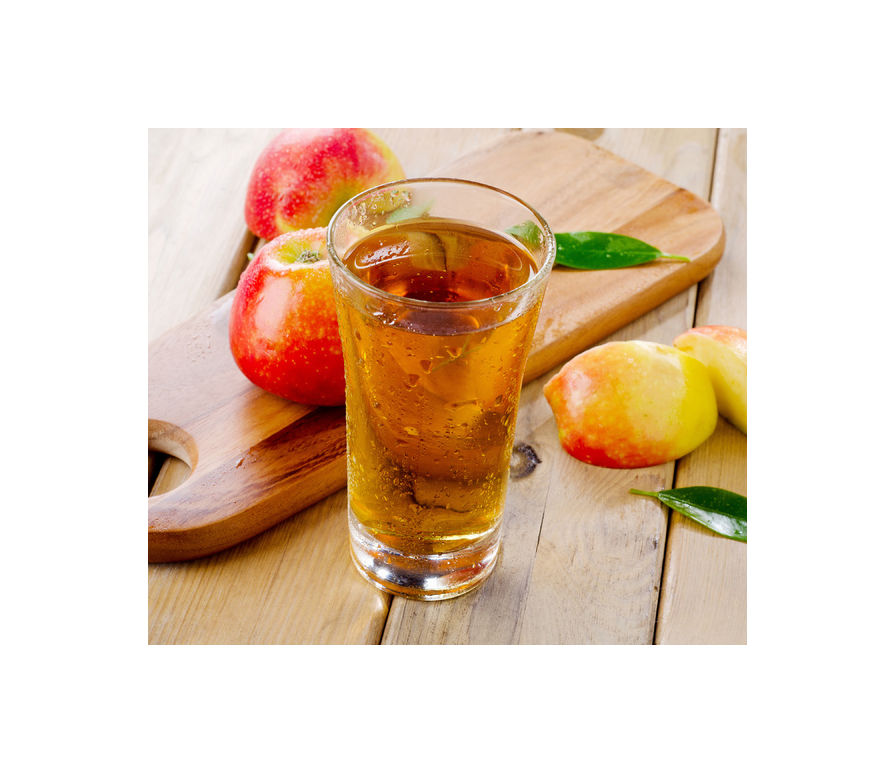 Juice Apple In Pet Plastic Bottle