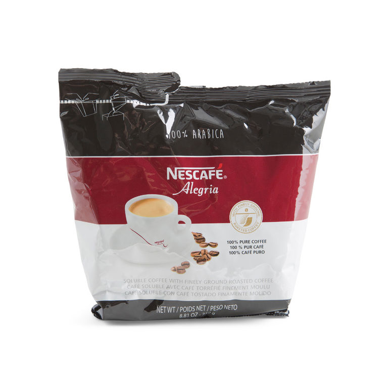Coffee Freeze Dried 100% Arabe Alegria