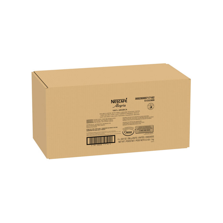 Coffee Freeze Dried 100% Arabe Alegria