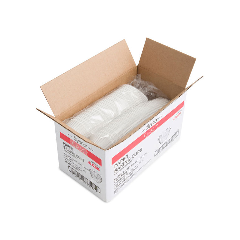 Cup Baking Paper Fluted 4.5 Inch