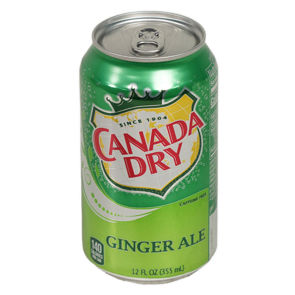 Soda Ginger Ale Cube