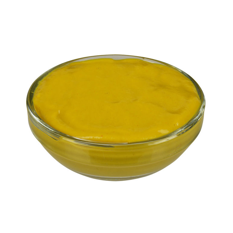 Mustard Yellow Classic Squeeze Bottle