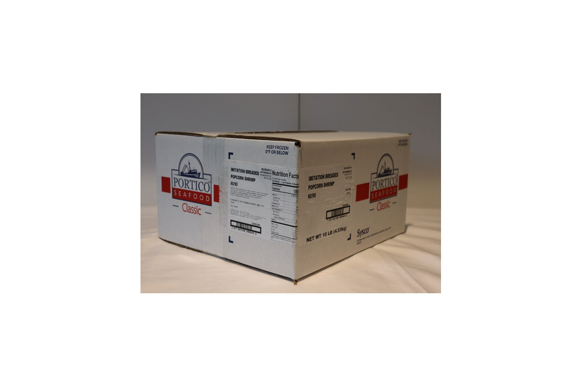 Shrimp Breaded Popcorn Imitation 60 To 90 Per Pound