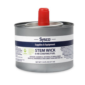 Fuel Canned Chafing Stem Wick