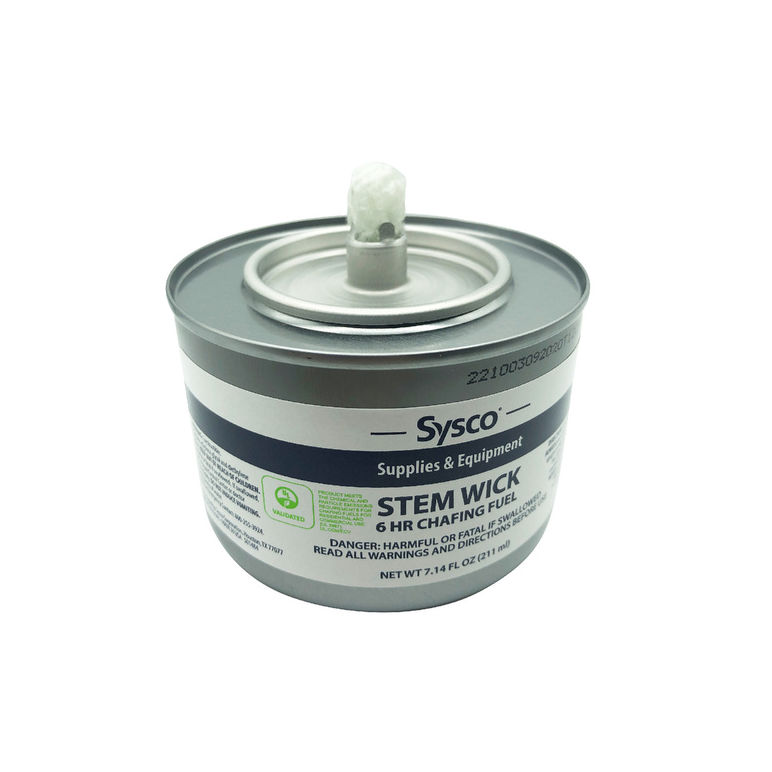 Fuel Canned Chafing Stem Wick