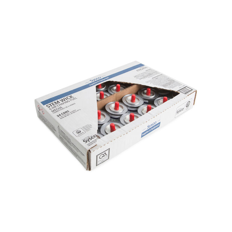 Fuel Canned Chafing Stem Wick