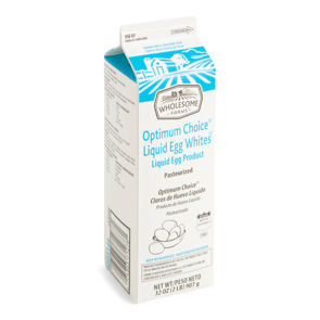 Egg White Liquid With Triethyl Citrate Optimum