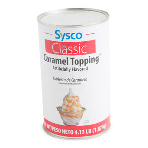 Topping Caramel Ready To Use