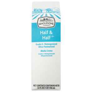Creamer Half & Half Extended Shelf Life