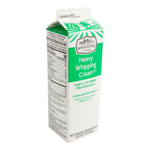 Cream Heavy Whipping 36% Extended Shelf Life