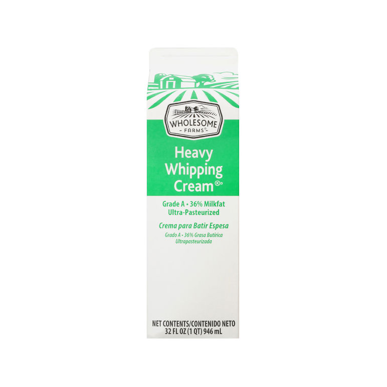 Cream Heavy Whipping 36% Extended Shelf Life