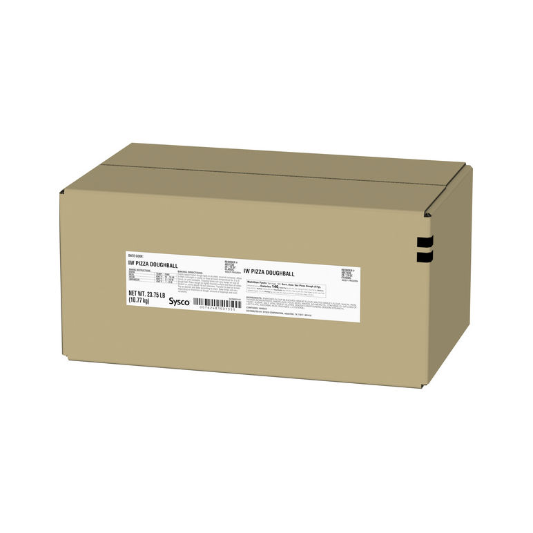 Dough Ball Pizza Individually Wrapped 19 Ounce