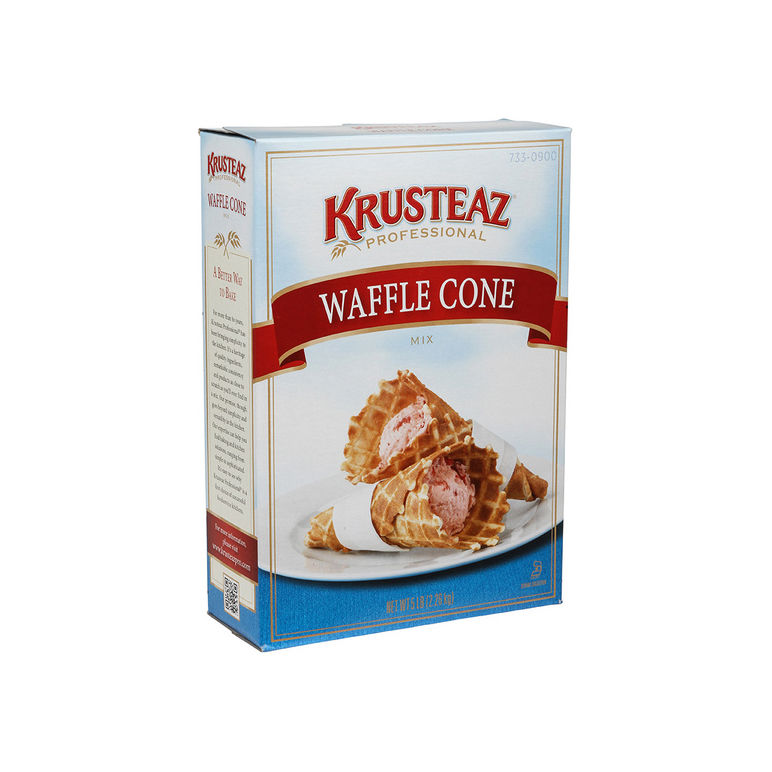 Mix Waffle Cone Complete