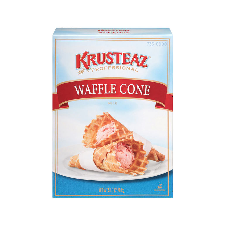 Mix Waffle Cone Complete