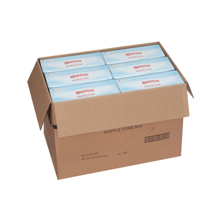 Mix Waffle Cone Complete