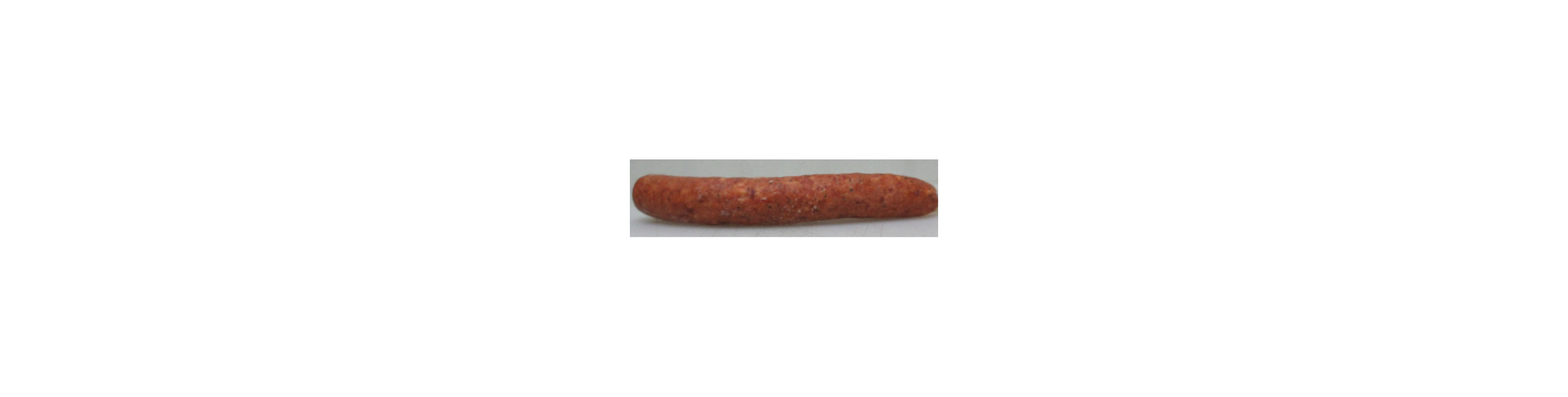 Sausage Smoked On Stick 9" 3 Per #