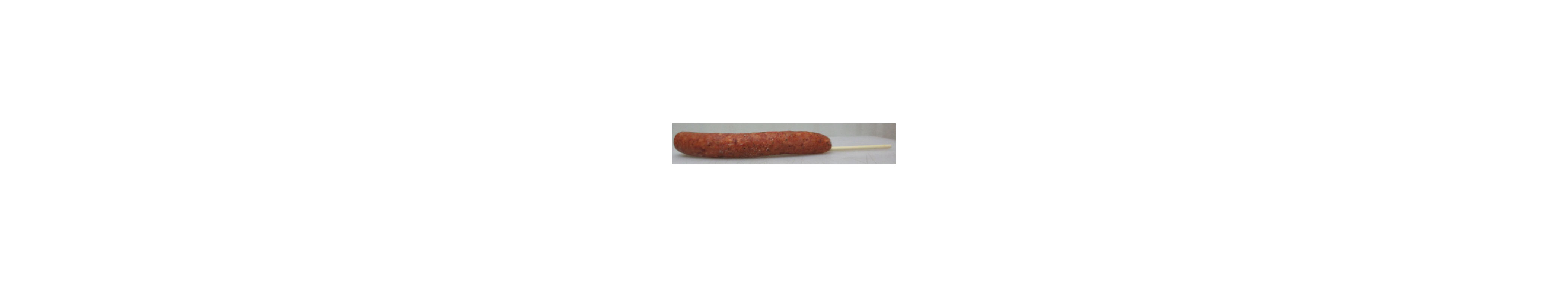 Sausage Smoked On Stick 9" 3 Per #
