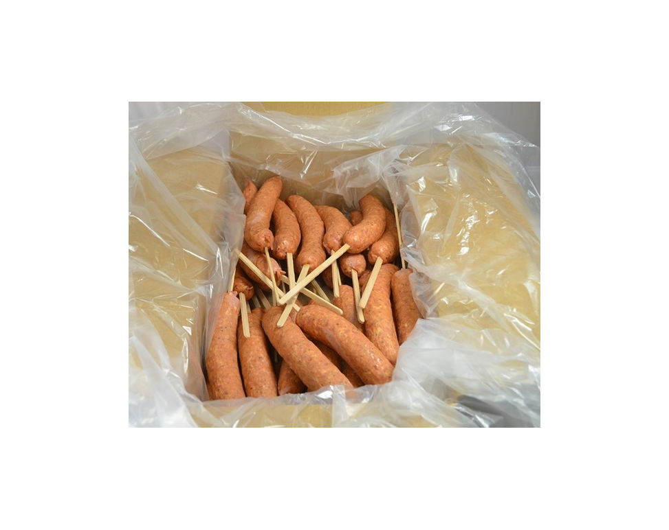 Sausage Smoked On Stick 9" 3 Per #