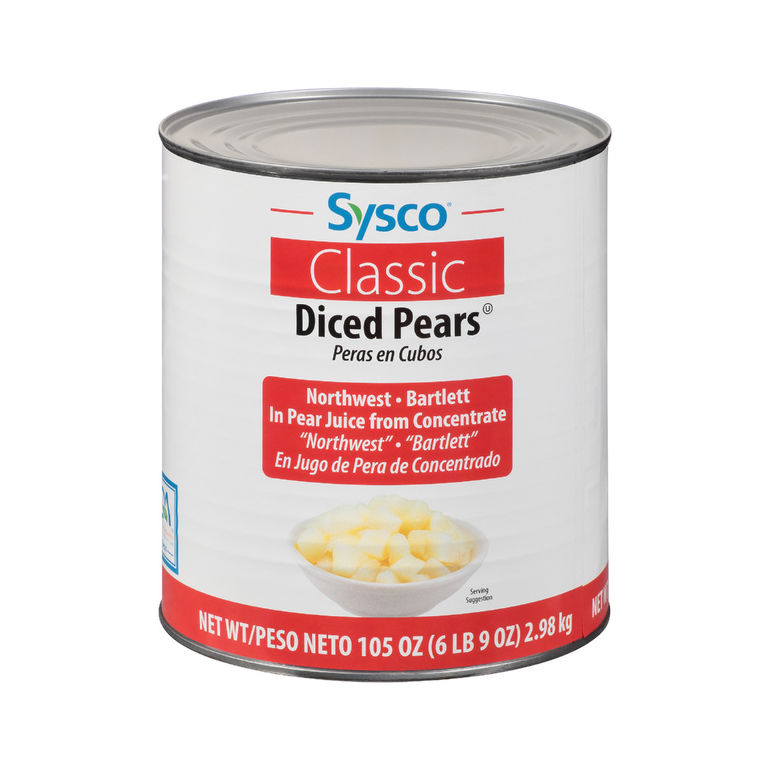 Pear Diced In Pear In Juice
