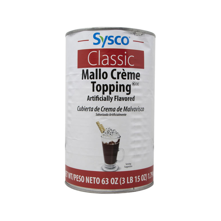 Ready To Use Mallo Creme Topping
