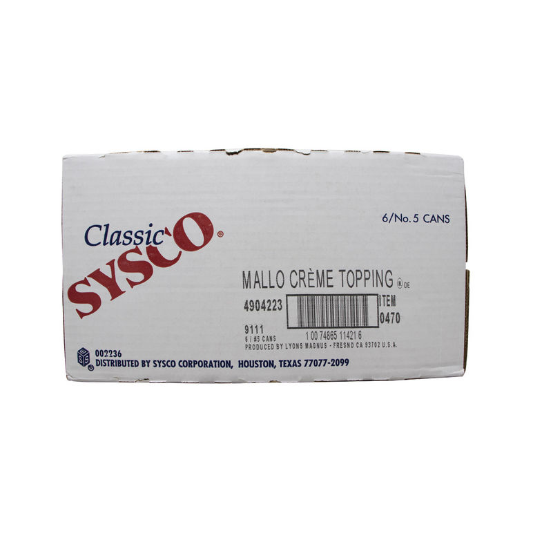 Ready To Use Mallo Creme Topping