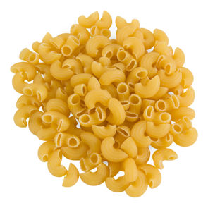 Pasta Macaroni Elbow Large Ridged