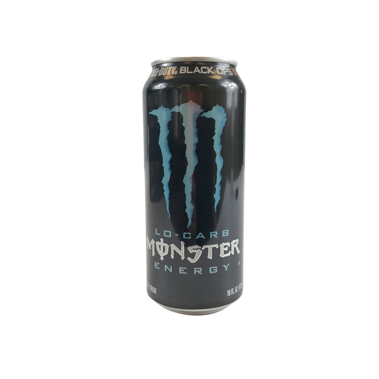 Drink Energy Monster Low Carbonated