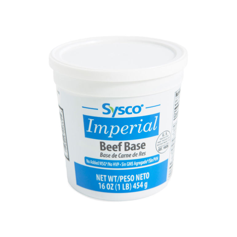Soup Base Beef No Msg Or Hvp (hydrolyzed vegetable protein)