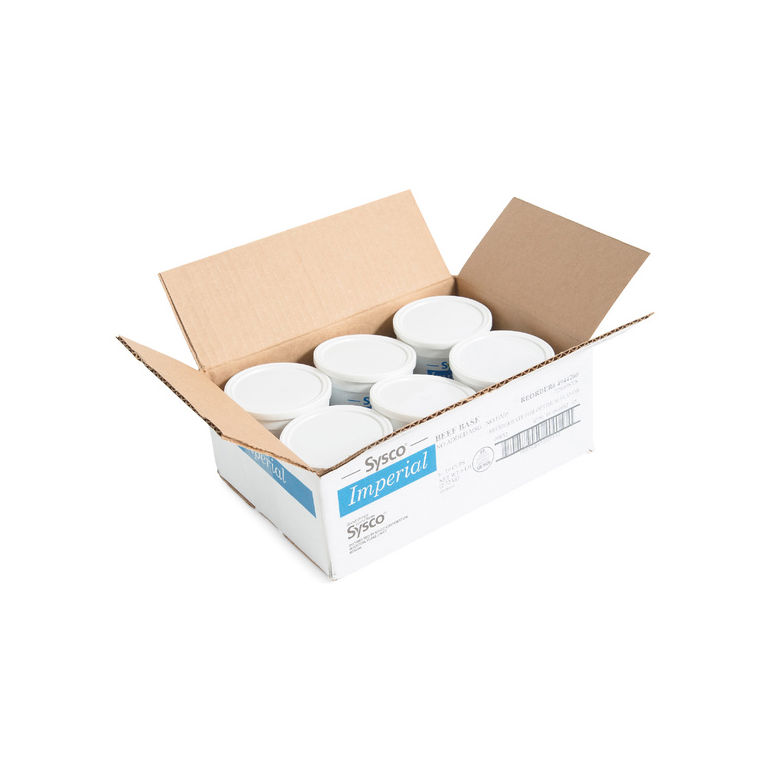 Soup Base Beef No Msg Or Hvp (hydrolyzed vegetable protein)