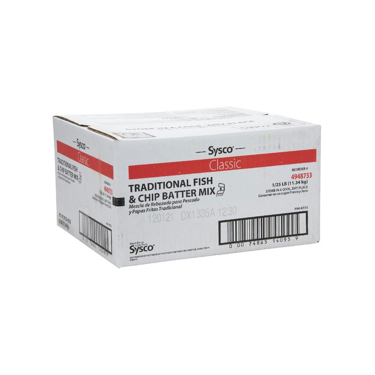 Batter Mix Fish & Chips Traditional