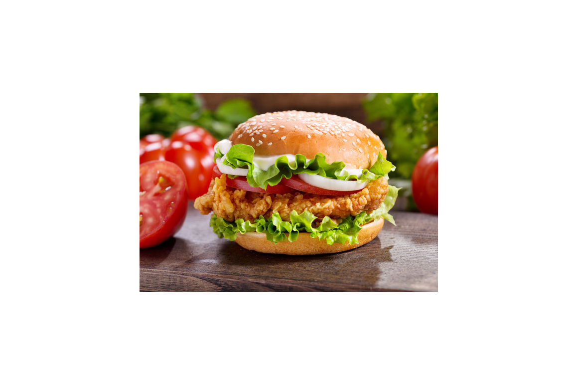 Lettuce Leaf Ultimate Burger