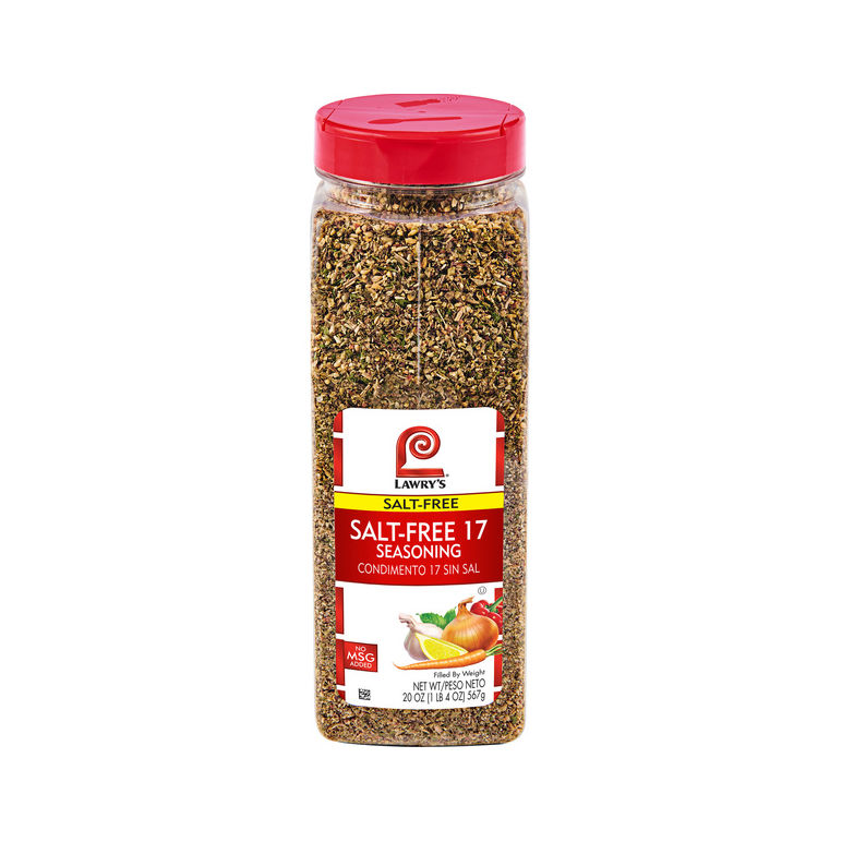 Seasoning Salt Free 17