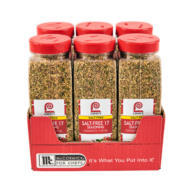 Seasoning Salt Free 17
