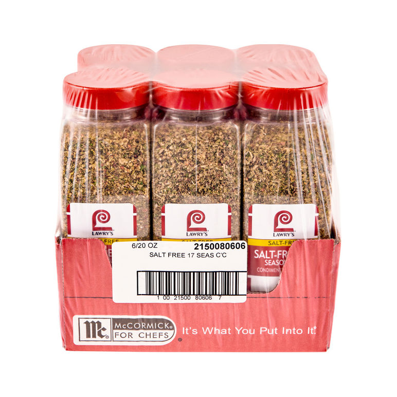 Seasoning Salt Free 17