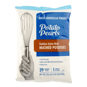Potato Mashed Dehydrated Pearls Golden Extra R