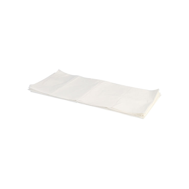Clear Low-Density 0.5mm Trash Can Liner 20-30Gal