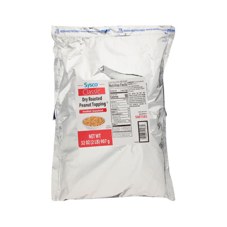 Peanut Granulated Dry Roasted Unsalted