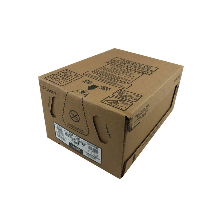 Syrup Coke Zero Sugar Concentrate 5:1 Yield Bag