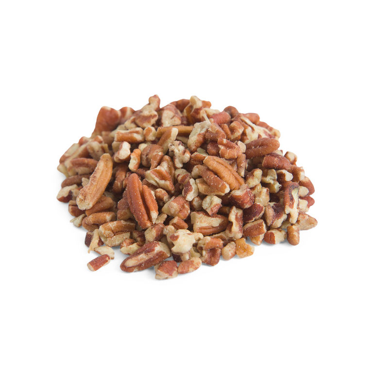 Pecan Medium Pieces Raw