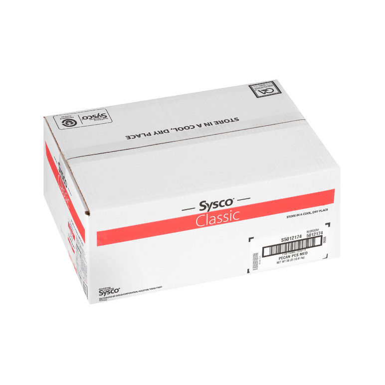 Pecan Medium Pieces Raw