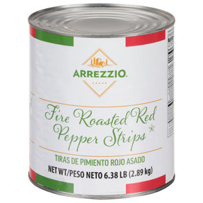 Pepper Red Fire Roasted Strips