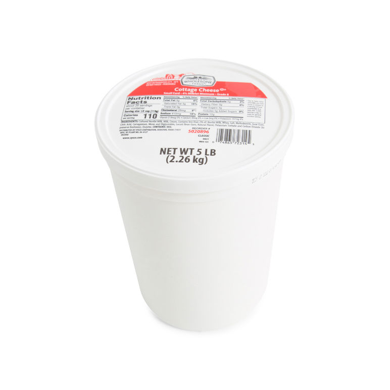 Cheese Cottage Small Curd 4%